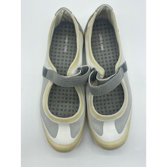 Ladies Sz 81/2 B Lands End Mary Jane shoes - Picture 6 of 10